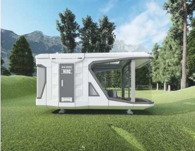 吉林太空舱房屋引领居住新潮流​