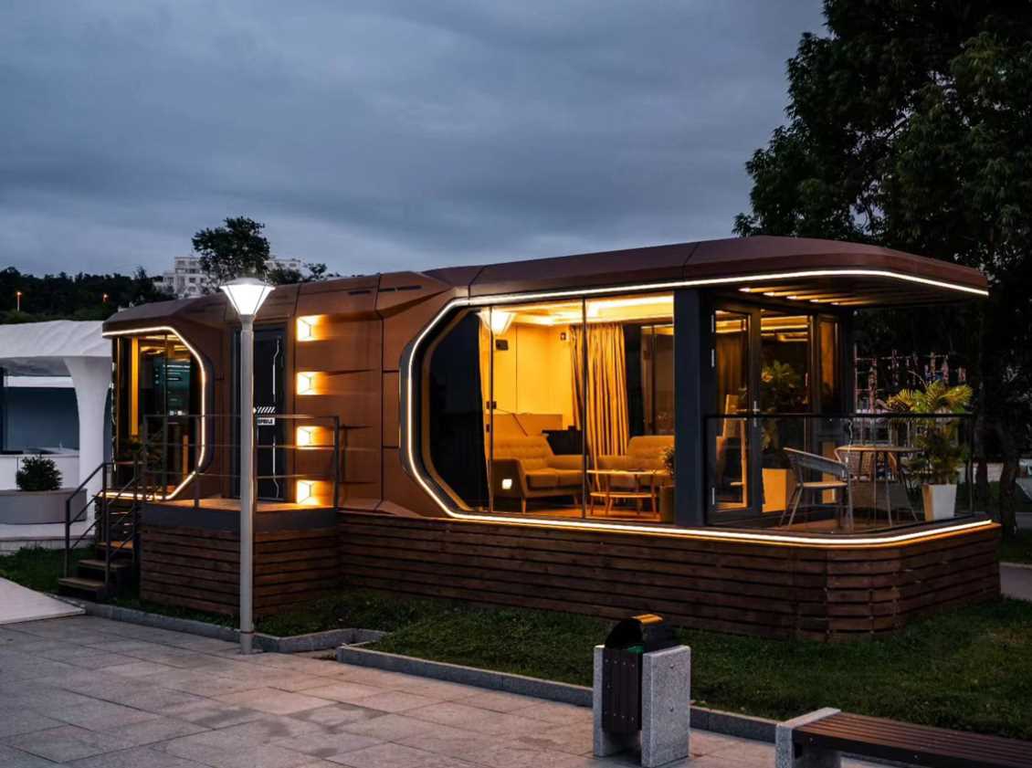 吉林海纳百川H40太空舱