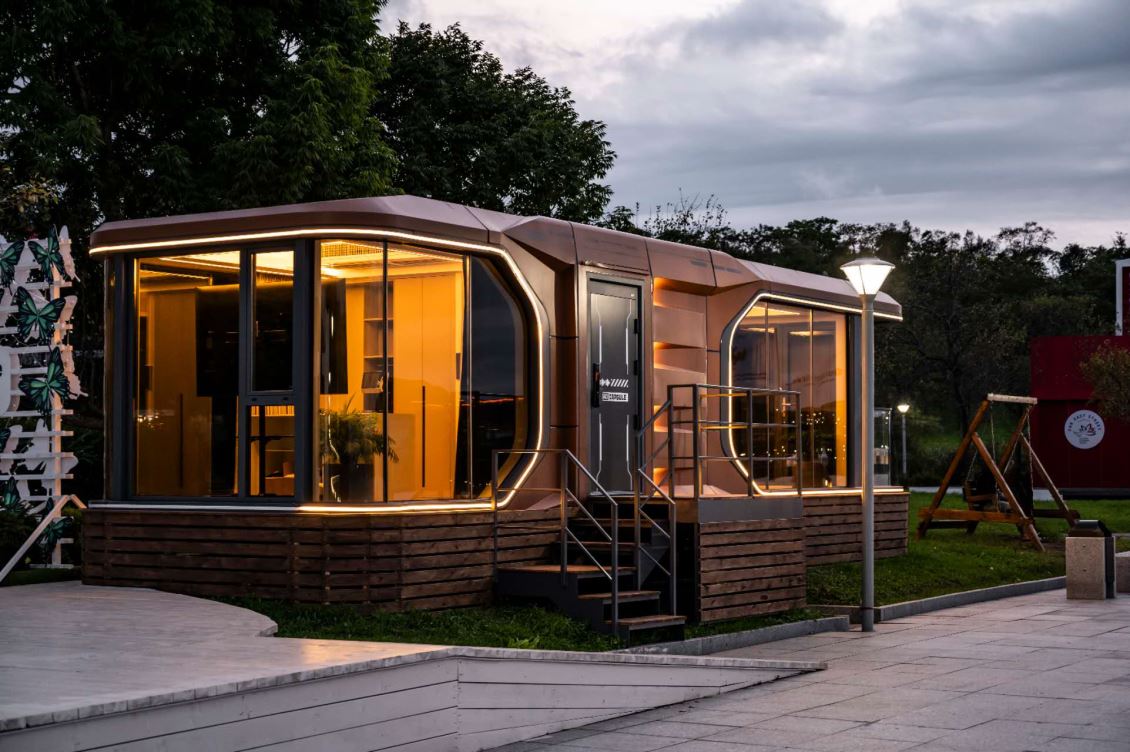 吉林太空舱房屋：解锁居住新方式