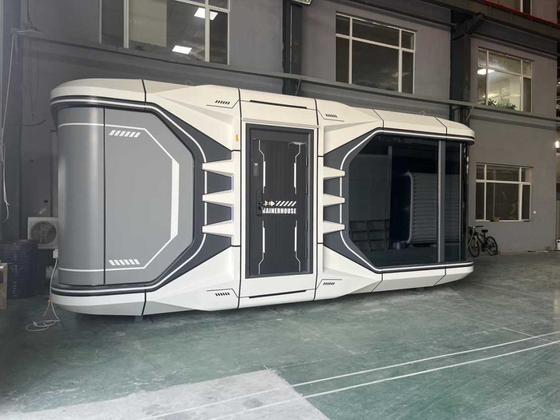 吉林太空舱：创新设计拓展居住新场景