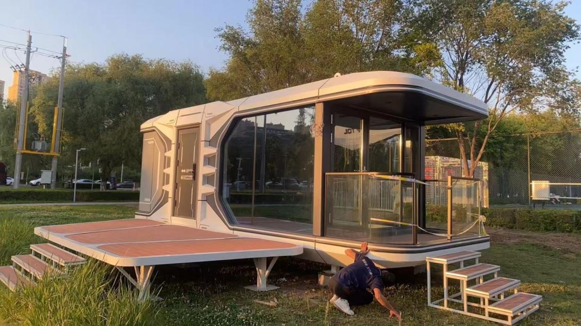 吉林太空舱房屋：解锁灵活居住新方式