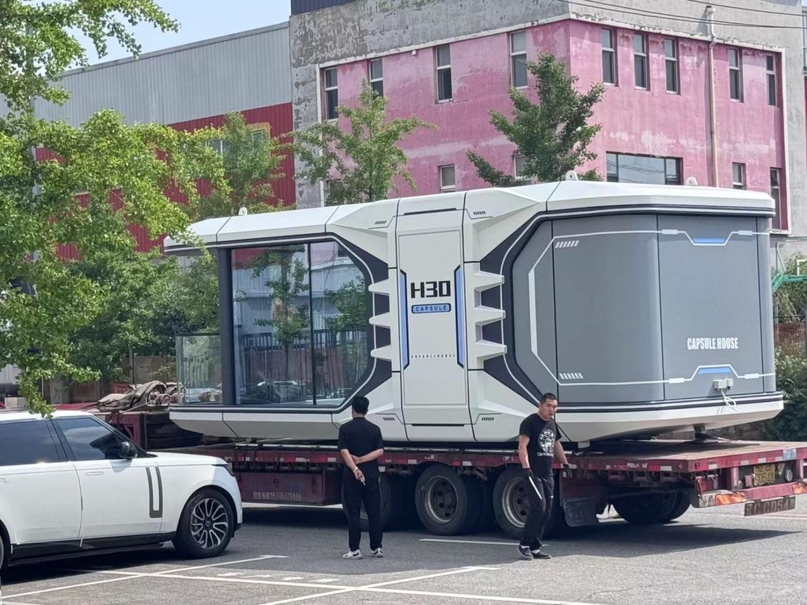 吉林太空舱房屋：引领居住新潮流