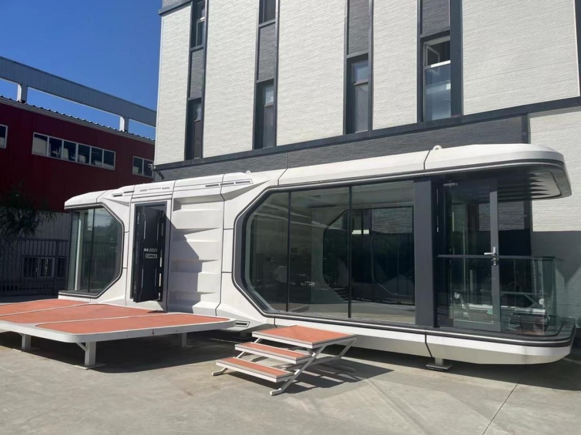 吉林太空舱：重构多元居住新场景