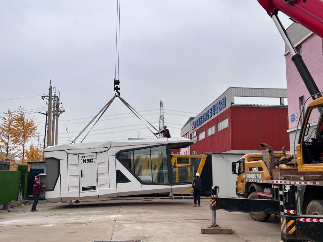 吉林太空舱房屋:科技赋能居住革新